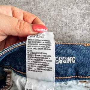 American Eagle Super Stretch Jegging Medium Wash Size 8 thumbnail 8