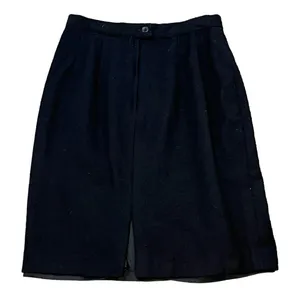 GORGIO SANT ANGELO short wool skirt vintage size 8 thumbnail 2