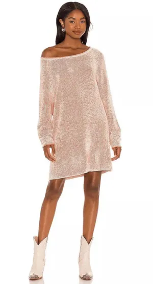 Free People Sweater Dress thumbnail 1