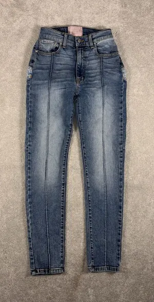 revice front seam star‎ detail jeans 27 slim skinny fit thumbnail 1