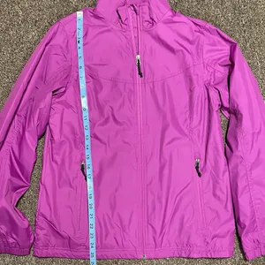 LLBean Women’s Full Zip Rain Jacket/Windbreaker Sz XS thumbnail 5