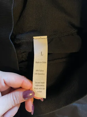 Butt Lifting Workout Shorts Black Size L thumbnail 4