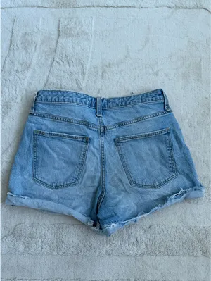 Universal Threads Shorts Denim High-Rise thumbnail 6