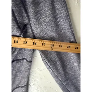 Zella‎ Womens Gray Space Dye Full Zip Athletic Jacket Mock Neck Thumbholes S thumbnail 6