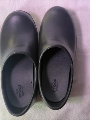 CROCS Women's Black Slip-On Clog thumbnail 7