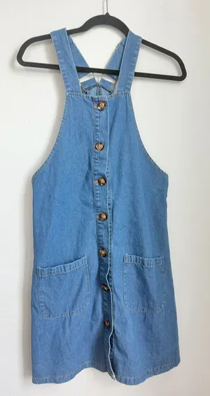 Denim Button thumbnail 1