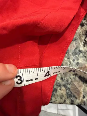 Fabletics Breathe Mid-Rise Run Shorts 3.5” Lipstick Red thumbnail 10