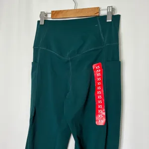 Member's Mark Teal Blue Everyday Flare Yoga Pants NWT Womens XS thumbnail 5