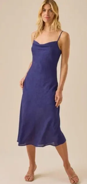 Altar’d State Dress Formal Blue thumbnail 1