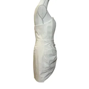 NBD Alyna Mini Dress in Ivory Medium New Womens Strapless Cocktail thumbnail 6