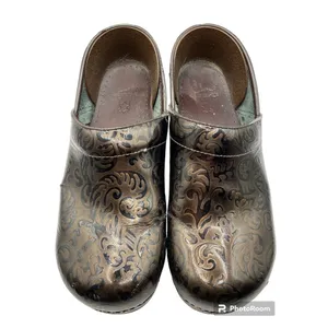 DANSKO Womens‎ Size 41(10.5) Professional Clogs ARABESQUE Brown Slip On Mule thumbnail 3