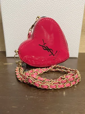 Yves Saint Laurent cosmetic Bag Pouch clutch Crossbody Bag thumbnail 3