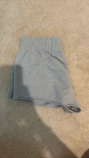 Grey wild fable sweat shorts  thumbnail 3