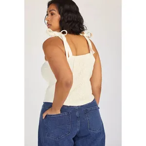 ✨Anthropologie Maeve Structured Tie Sz Large Tank✨ thumbnail 8