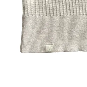Lululemon Cotton-Blend Mock-Neck Sweater Heathered Bone Small Women’s W3HBGS thumbnail 5