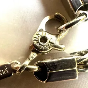 Monet silver tone vintage bracelet thumbnail 6