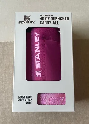 Stanley The All Day 40 OZ Quencher Carry-All Waterbottle Crossbody Bag thumbnail 1