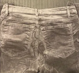 Loft Corduroy Skinny Jeans size 26P thumbnail 4