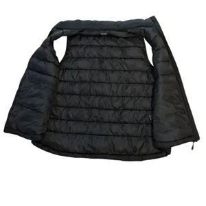 2 Degrees Heat Womens XXL Black Puffer Vest Lightweight Quilted Zip thumbnail 9