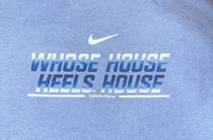 UNC tee shirt Nike thumbnail 3