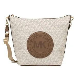 Michael Kors Jet Set leather crossbody bag thumbnail 5