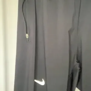 Nike Black Zipper Bottom Sweatpants thumbnail 3