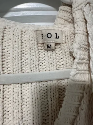 POL hooded sweater thumbnail 2
