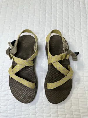 Chacos Z1 Classic Florence Yellow Sandals Women’s Size 7 Hiking Trail Outdoor thumbnail 11
