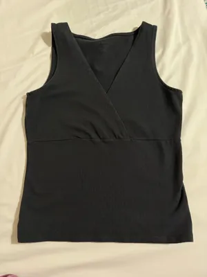 V neck Brandy Melville Top thumbnail 1