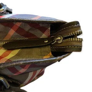 Burberry Blue Label Nova Check Canvas & Leather Purse thumbnail 5