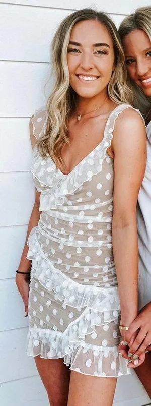 Revolve Majorelle Bandit Polka Dot Dress thumbnail 2