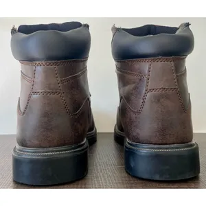 Brahma Mens Steel Raid Work Boot Brown Size 9.5 thumbnail 13