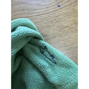 Horny Toad & Co Green Hooded Fleece‎ Zip Up Jacket Women Size Large Pockets thumbnail 10