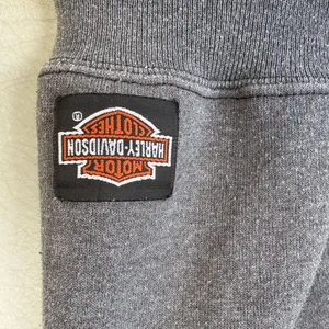 Rare Vintage 80s Harley Davidson Southwestern Grey Las Vegas Graphic Sweatshirt thumbnail 5