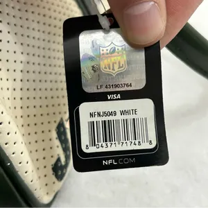 New York NY Jets NFL Football Perfect Bowler Hand Bag Women’s Purse New Defect thumbnail 6