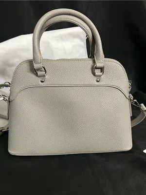 London Skye Women’s Light Grey Satchel Handbag Purse NWT thumbnail 7