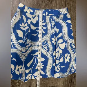 Marine Layer Bonnie mini skirt Blue and white A-Line‎ Skirt 2 NWT thumbnail 5