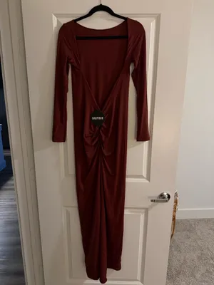 Babyboo Dress Maxi brown thumbnail 3