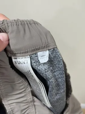 Vuori Miles Ankle Pant Women's Performance Pants Beige / Clay /Willow Grey small thumbnail 14