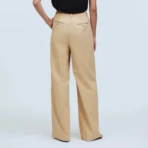 Madewell The Harlow Wide Leg Pant Women’s 00 Seed Khaki Tan NG521 thumbnail 6