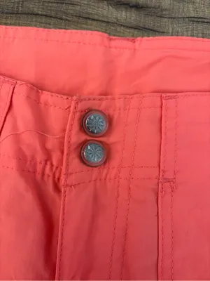 Athleta Cargo Athletic Shorts Watermelon Color Women’s thumbnail 4