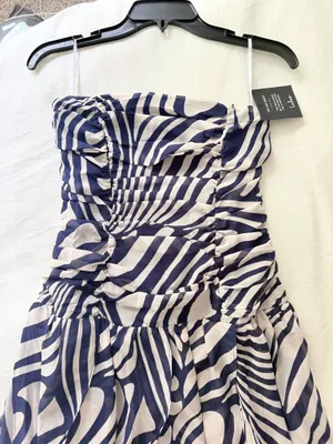 Navy formal maxi dress Lulus thumbnail 3