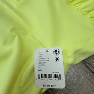 FP Movement Women's Righteous‎ Runsie sour citrus size xl NWT thumbnail 6