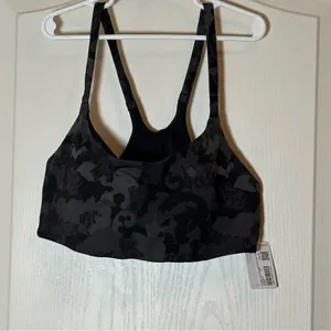 Lululemon Wunder Train Strappy Racer Bra A/B NWT. Size 12. Color HLBM thumbnail 3