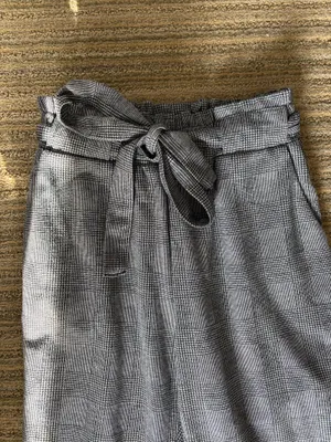 Checkered Work Pants Gray thumbnail 2