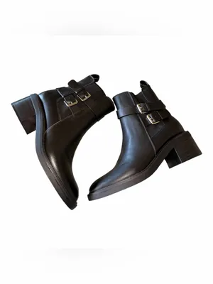 NEW $180 Blondo Lanessa Waterproof Bootie 7.5 M, BLACK LEATHER thumbnail 12