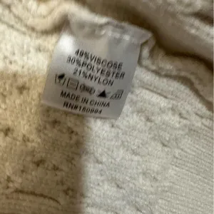 Women’s Cable Knit Jacket Hooded Sweater Zippered Size M thumbnail 5