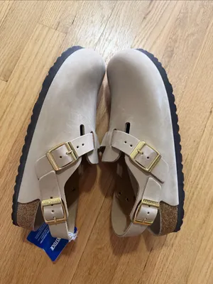 NWT Birkenstock Tokio Hex Clog in Sandcastle Sz 41 thumbnail 7