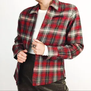 Vintage POLO Jeans Co. Ralph Lauren Quilted Plaid Jacket | Size S thumbnail 3