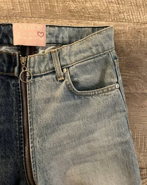 Revice Denim Two Tone Jeans thumbnail 5
